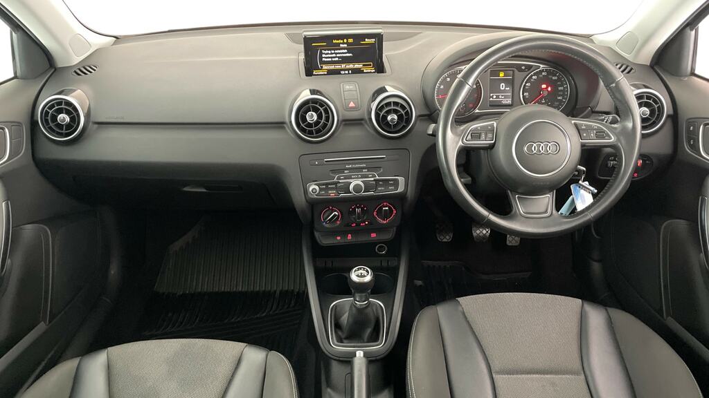 Audi A1 1.4 Tfsi Sport CX67LTY Blue #6