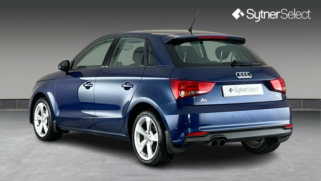 Audi A1 1.4 Tfsi Sport CX67LTY Blue #2
