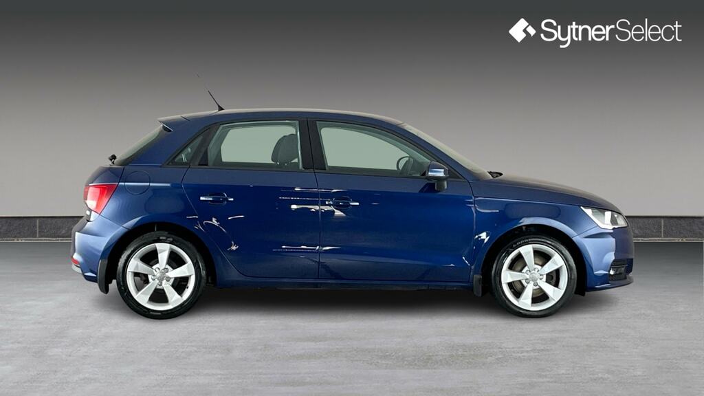 Audi A1 1.4 Tfsi Sport CX67LTY Blue #3