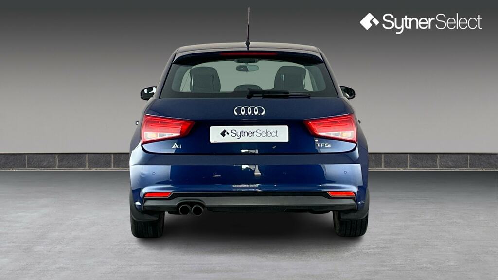 Audi A1 1.4 Tfsi Sport CX67LTY Blue #5