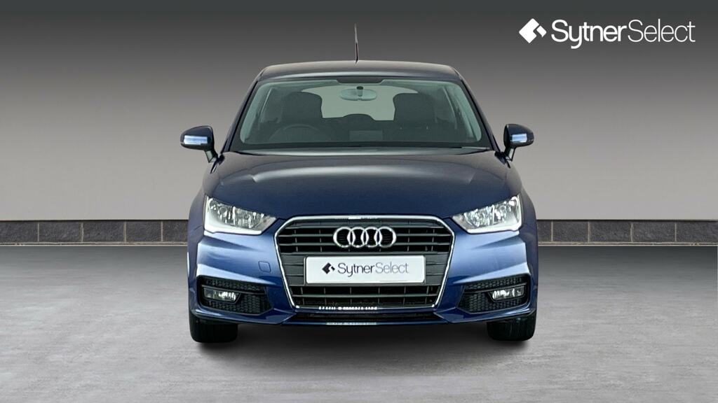 Audi A1 1.4 Tfsi Sport CX67LTY Blue #4