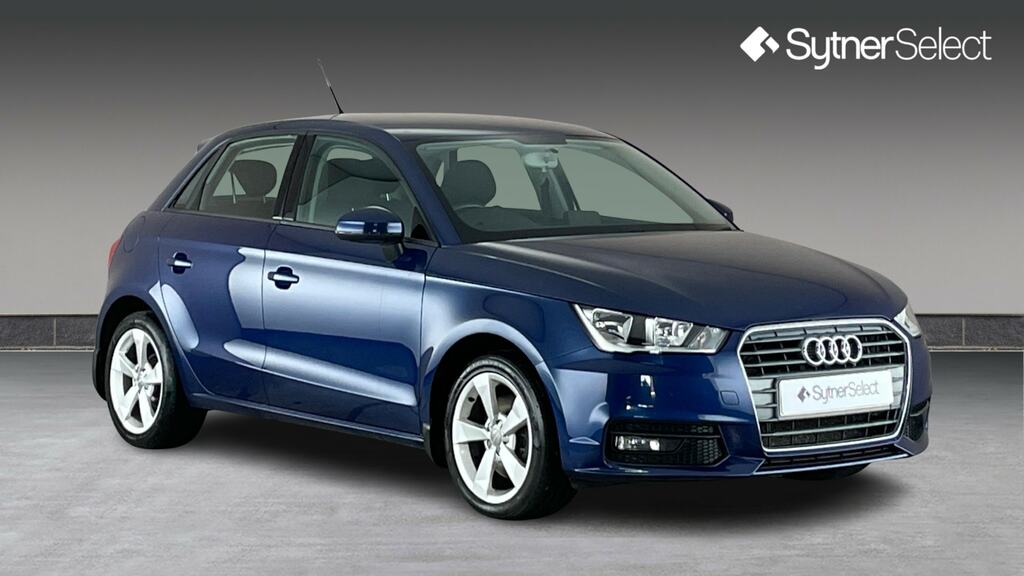 Audi A1 1.4 Tfsi Sport Blue