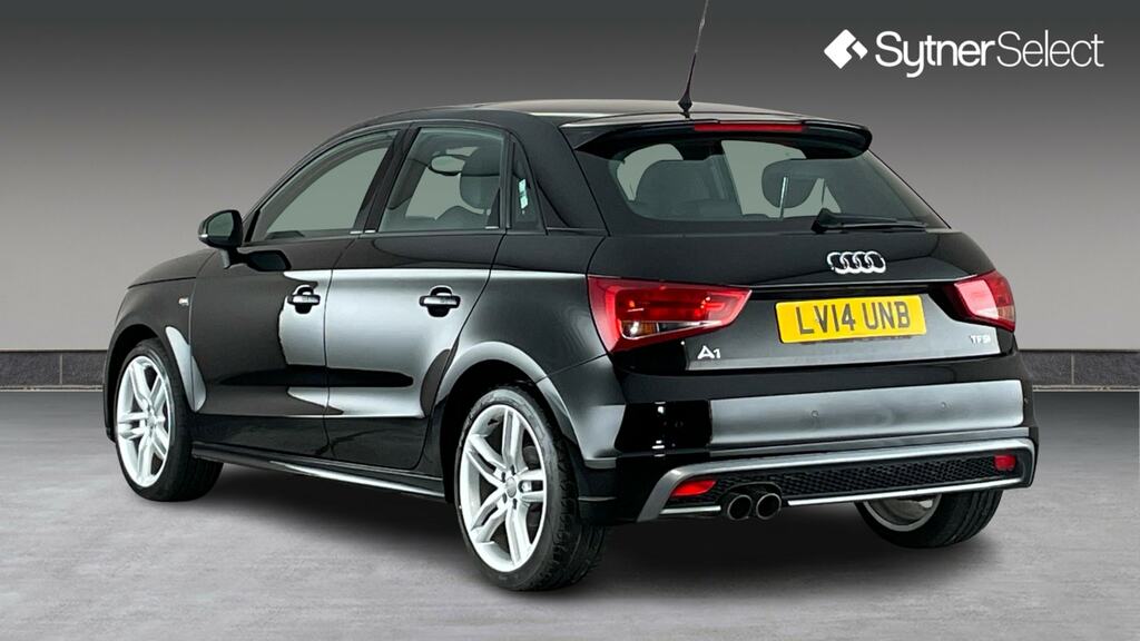 Audi A1 1.4 Tfsi S Line Black #2