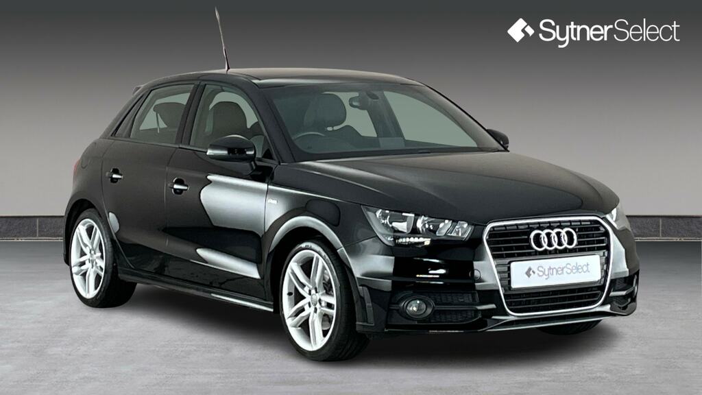 Audi A1 1.4 Tfsi S Line Black