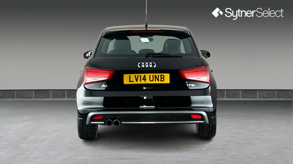 Audi A1 1.4 Tfsi S Line Black #5