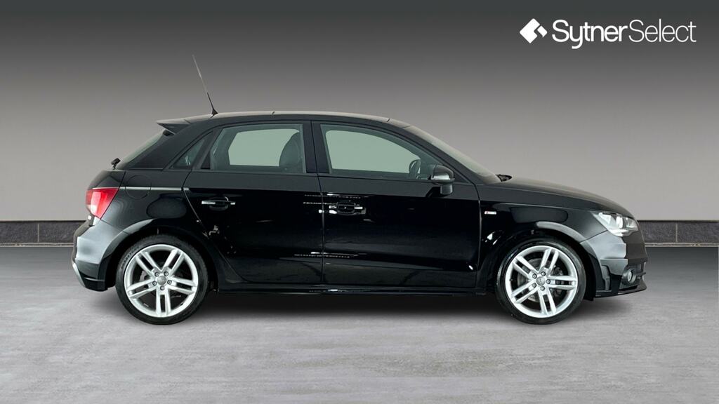 Audi A1 1.4 Tfsi S Line Black #3