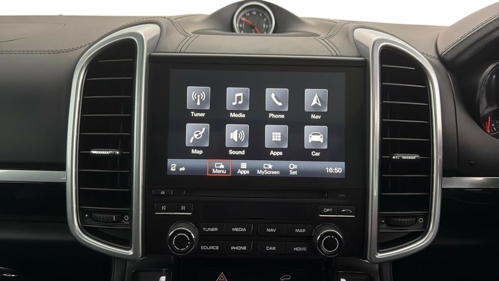 Porsche Cayenne 2016 3.0 D V6 Platinum Edition Tiptronic S Panoram Black #15