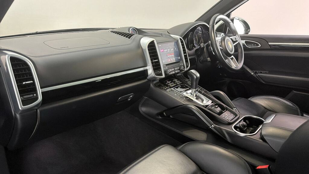 Porsche Cayenne 2016 3.0 D V6 Platinum Edition Tiptronic S Panoram Black #11