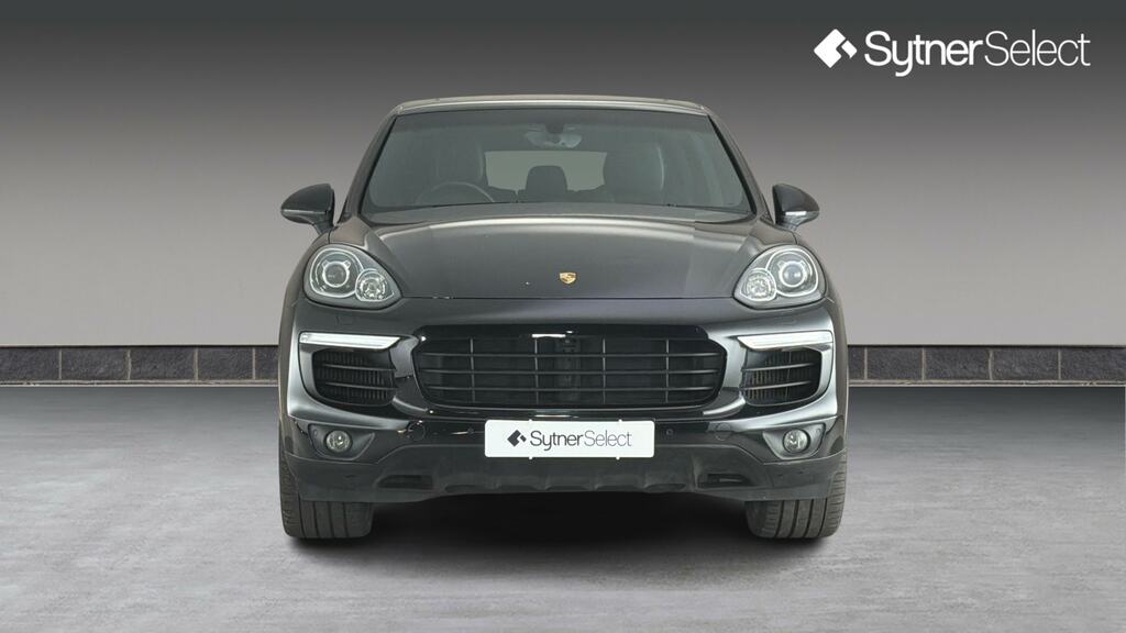 Porsche Cayenne Platinum Edition Tiptronic S Black #4