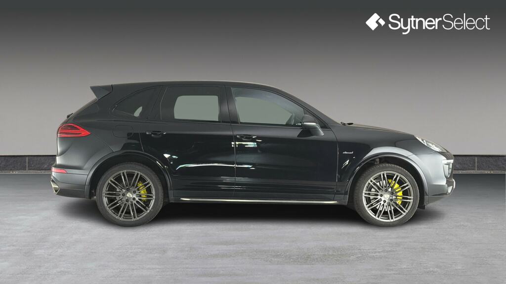 Porsche Cayenne Platinum Edition Tiptronic S Black #3