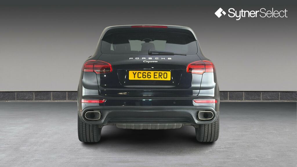 Porsche Cayenne Platinum Edition Tiptronic S Black #5