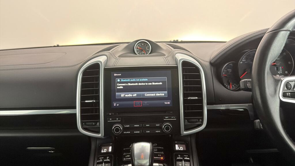 Porsche Cayenne 2016 3.0 D V6 Platinum Edition Tiptronic S Panoram Black #7