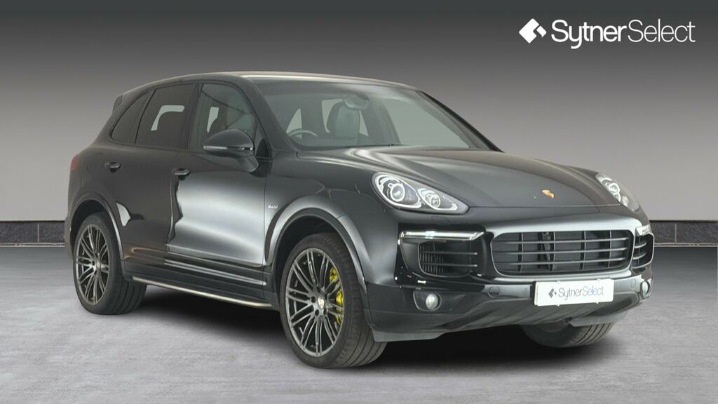 Porsche Cayenne Platinum Edition Tiptronic S Black