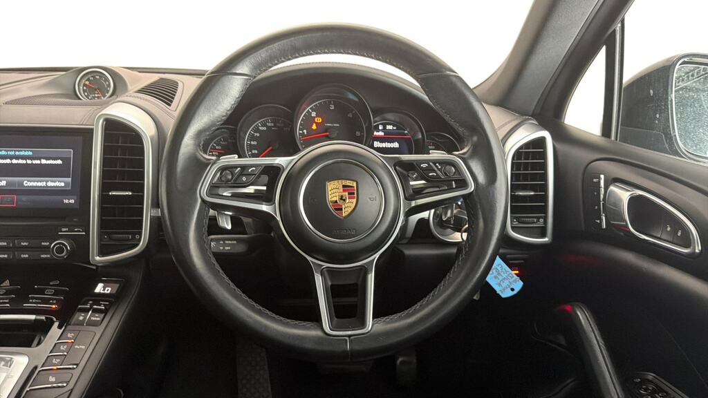 Porsche Cayenne 2016 3.0 D V6 Platinum Edition Tiptronic S Panoram Black #8