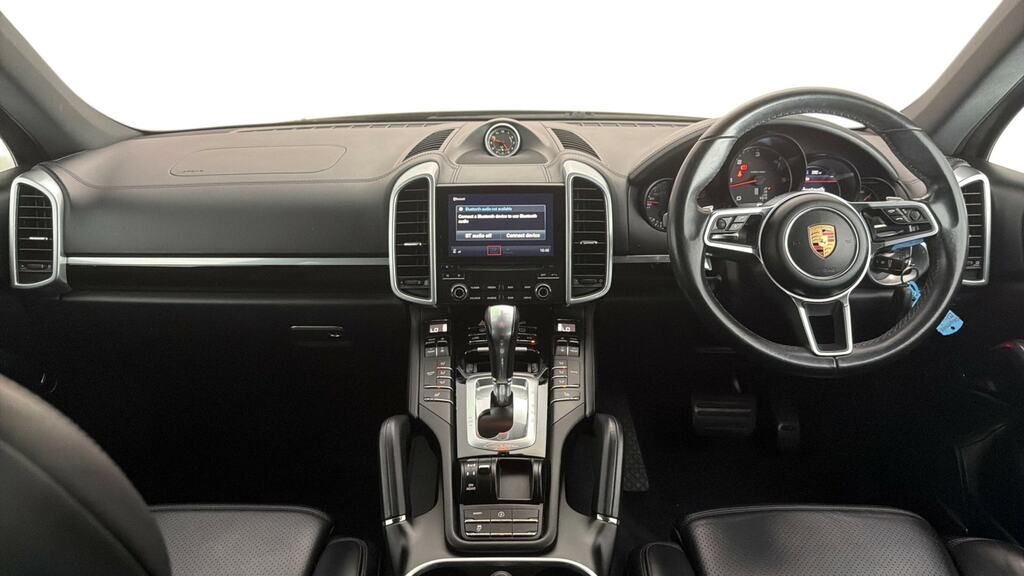 Porsche Cayenne Platinum Edition Tiptronic S Black #6
