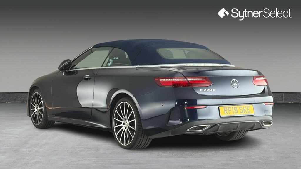 Mercedes-Benz E Class E220d Amg Line 9G-tronic Blue #3