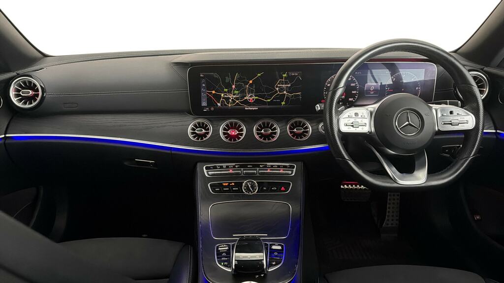 Mercedes-Benz E Class E400d 4Matic Amg Line Premium 9G-tronic Grey #10