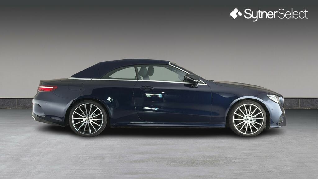 Mercedes-Benz E Class E220d Amg Line 9G-tronic Blue #5