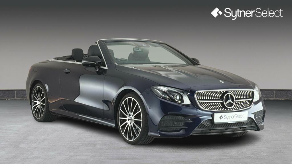 Mercedes-Benz E Class E220d Amg Line 9G-tronic Blue #2