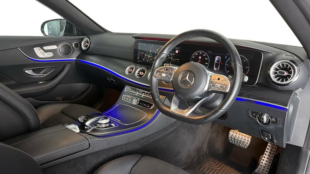 Mercedes-Benz E Class E400d 4Matic Amg Line Premium 9G-tronic Grey #13