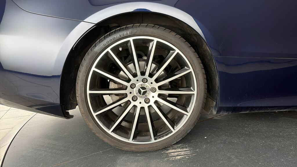 Mercedes-Benz E Class E400d 4Matic Amg Line Premium 9G-tronic Grey #28