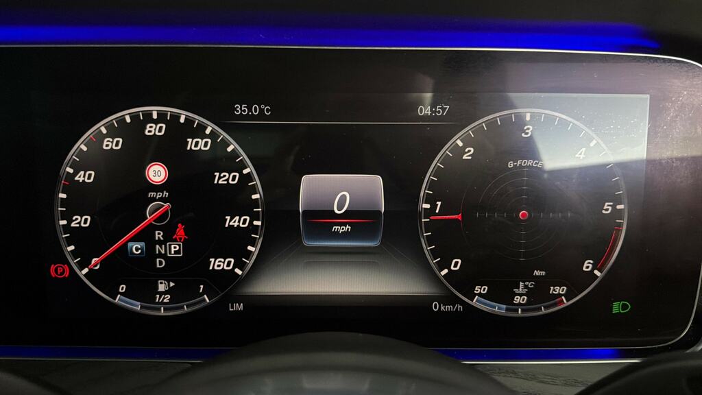 Mercedes-Benz E Class E400d 4Matic Amg Line Premium 9G-tronic Grey #17