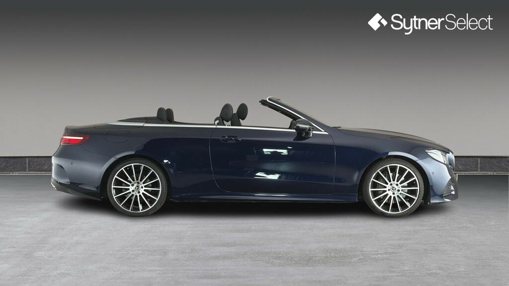 Mercedes-Benz E Class E220d Amg Line 9G-tronic Blue #6