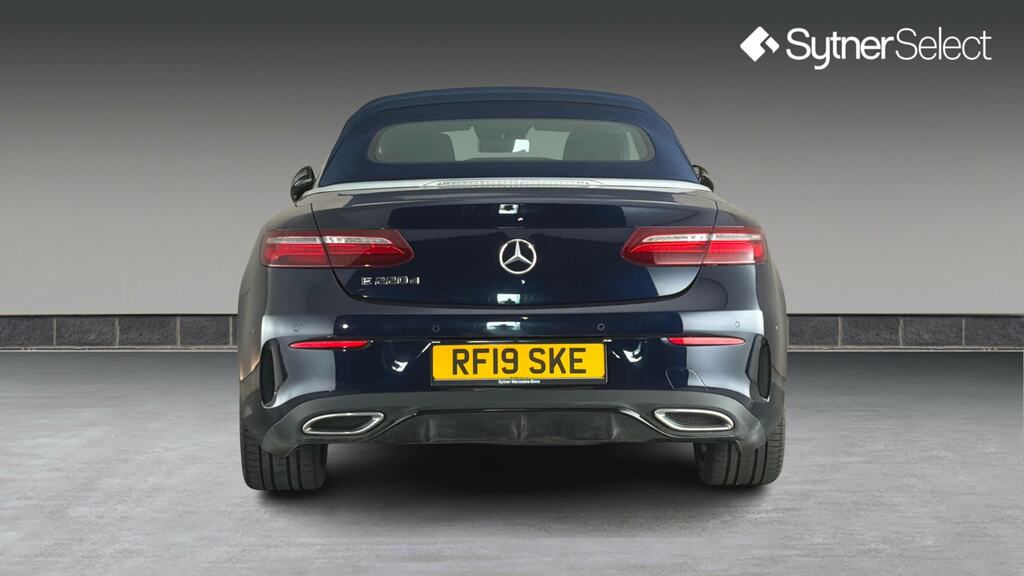 Mercedes-Benz E Class E400d 4Matic Amg Line Premium 9G-tronic Grey #8