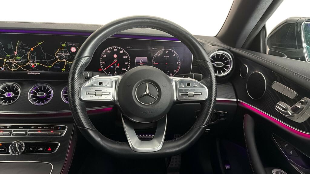 Mercedes-Benz E Class E400d 4Matic Amg Line Premium 9G-tronic Grey #12