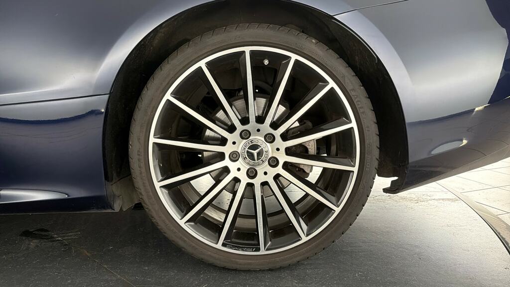 Mercedes-Benz E Class E400d 4Matic Amg Line Premium 9G-tronic Grey #29