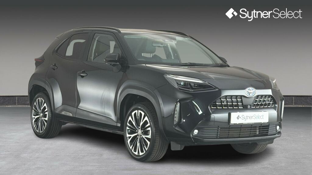 Toyota Yaris Cross 1.5 Hybrid Excel Cvt Black