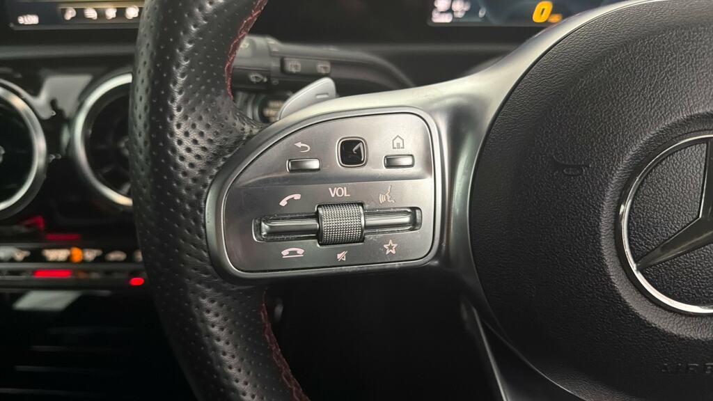 Mercedes-Benz A Class A180d Amg Line Executive Black #17