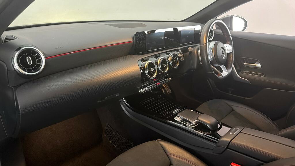 Mercedes-Benz A Class A180d Amg Line Executive Black #11