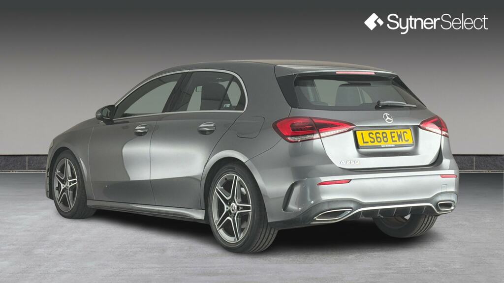 Mercedes-Benz A Class A250 Amg Line Grey #2