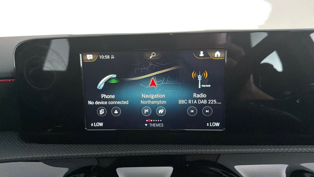 Mercedes-Benz A Class A180d Amg Line Executive Black #15