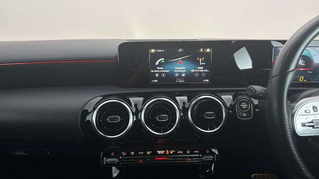 Mercedes-Benz A Class A180d Amg Line Executive Black #7