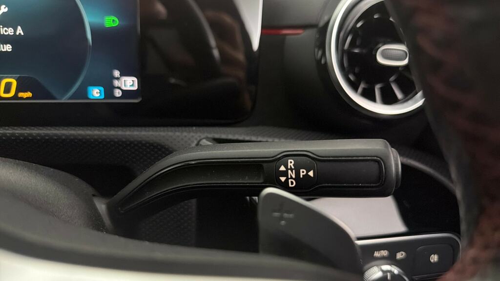 Mercedes-Benz A Class A180d Amg Line Executive Black #14