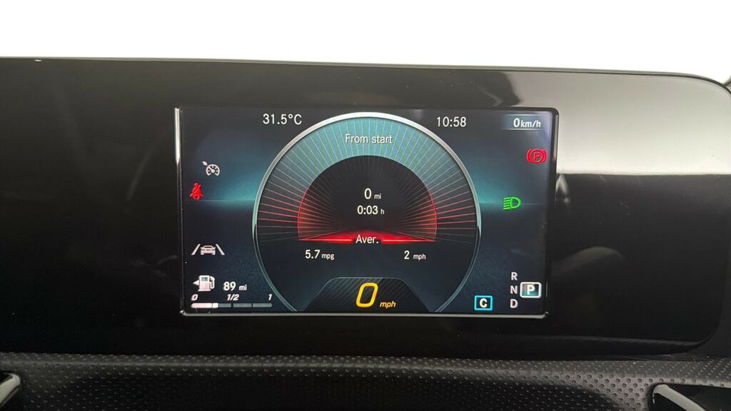 Mercedes-Benz A Class A180d Amg Line Executive Black #13