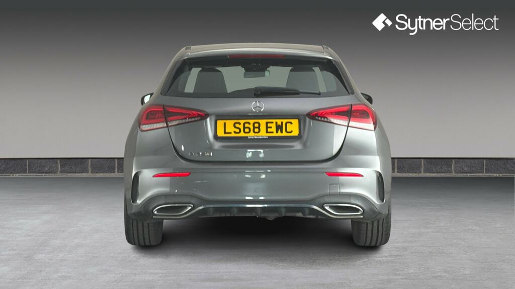 Mercedes-Benz A Class A250 Amg Line Grey #5