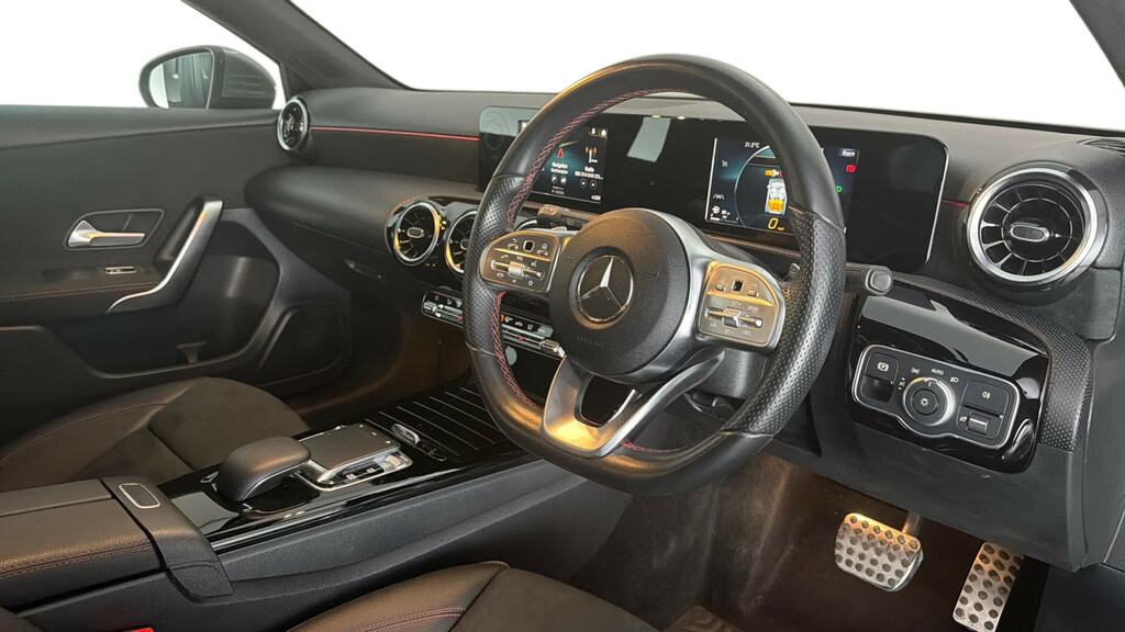 Mercedes-Benz A Class A180d Amg Line Executive Black #9