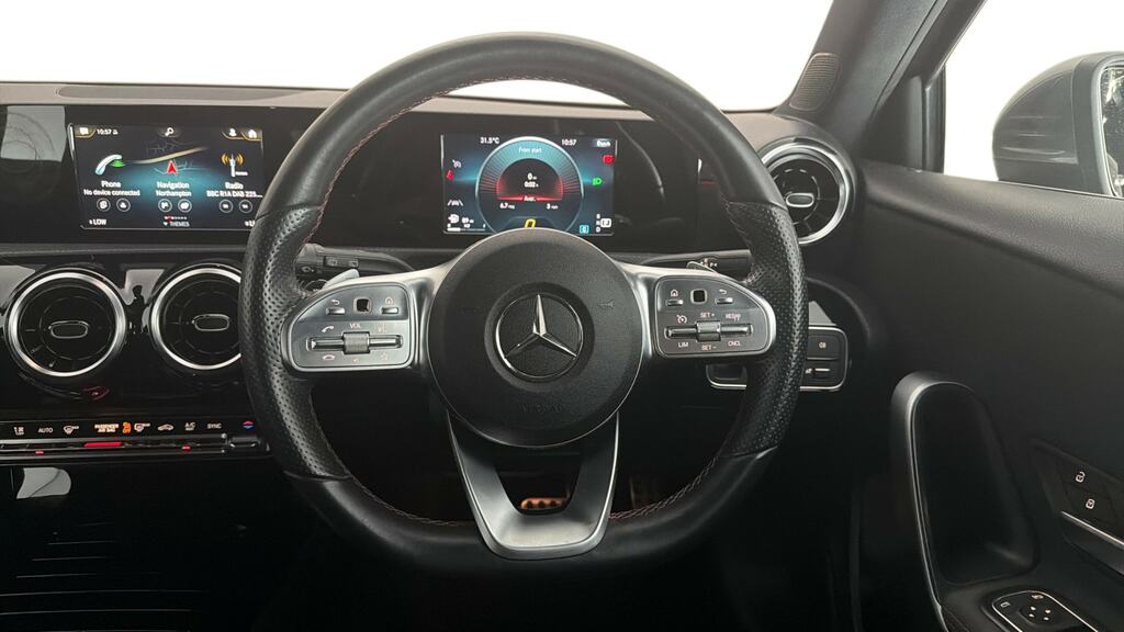 Mercedes-Benz A Class A180d Amg Line Executive Black #8