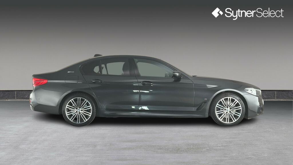 BMW 5 Series 530E M Sport Grey #3