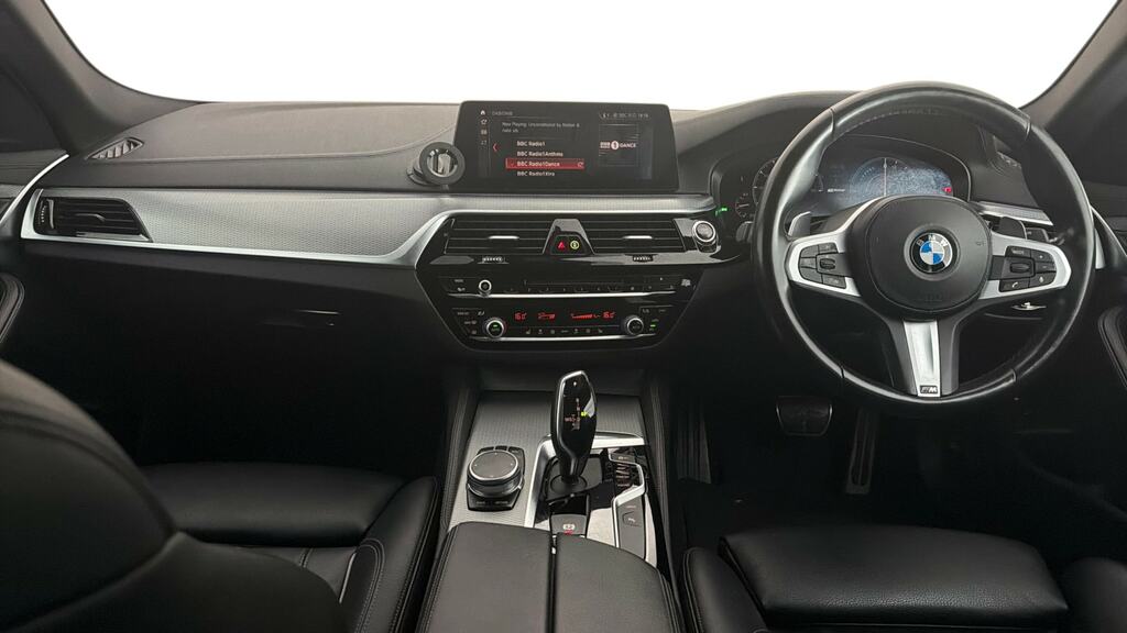 BMW 5 Series 530E M Sport Grey #6