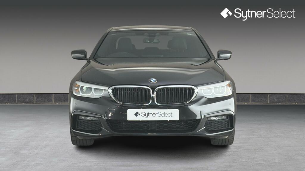 BMW 5 Series 530E M Sport Grey #4