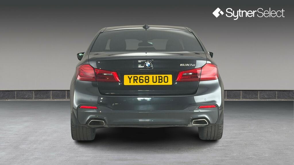 BMW 5 Series 530E M Sport Grey #5