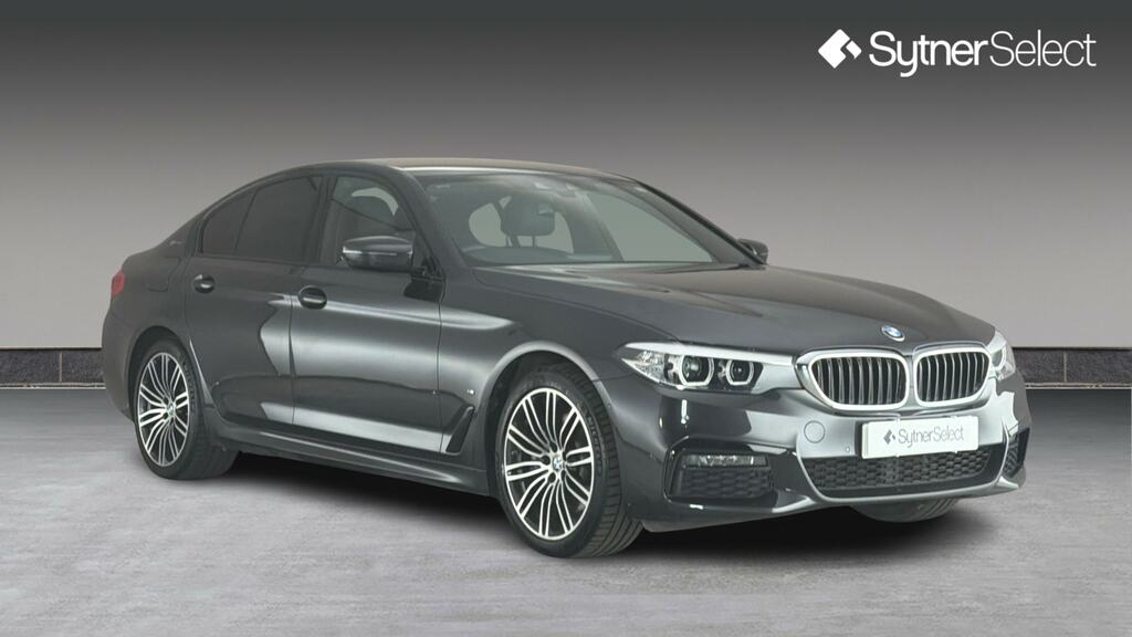 BMW 5 Series 530E M Sport Grey