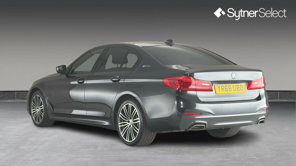 BMW 5 Series 530E M Sport Grey #2