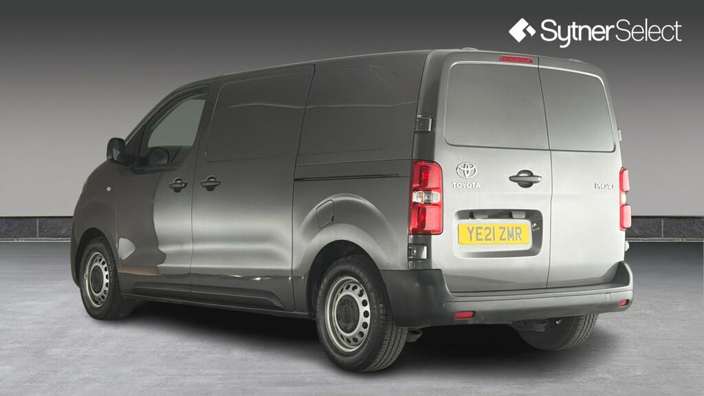 Toyota PROACE 1.5D 120 Active Van Grey #2