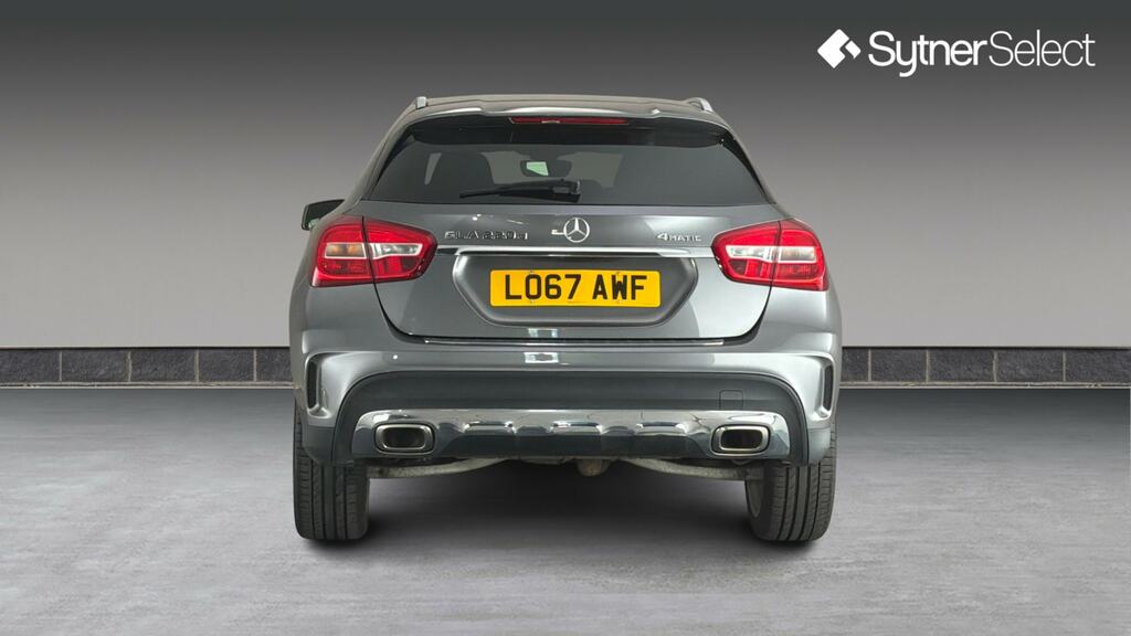 Mercedes-Benz GLA Class Gla 220D 4Matic Amg Line Grey #5