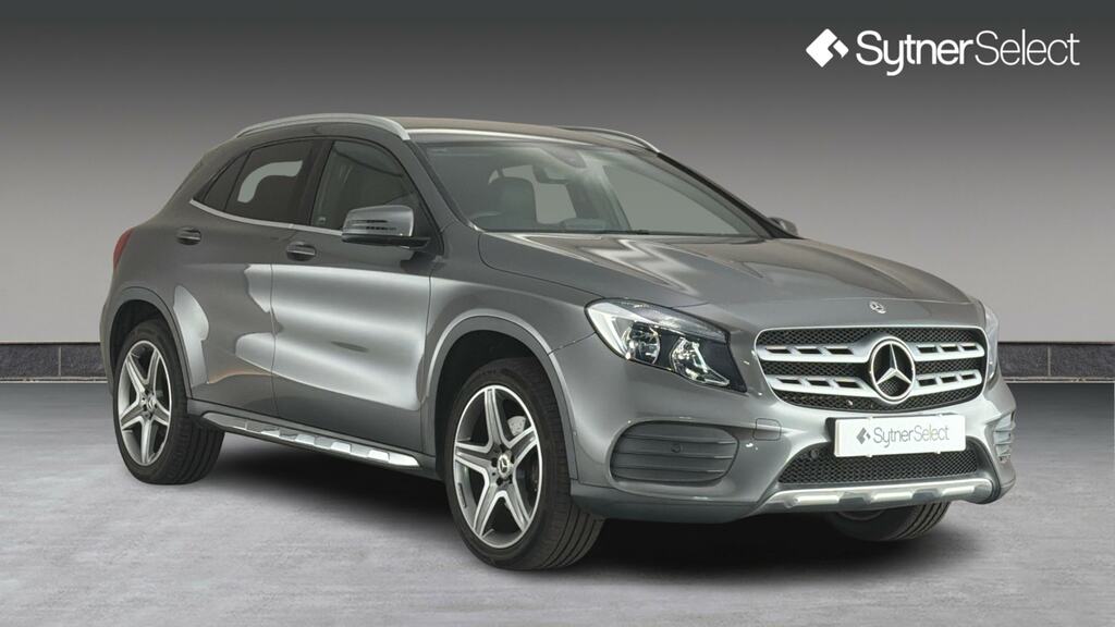 Mercedes-Benz GLA Class Gla 220D 4Matic Amg Line Grey